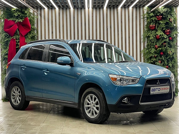 Mitsubishi ASX, 2012г., передний привод, вариатор