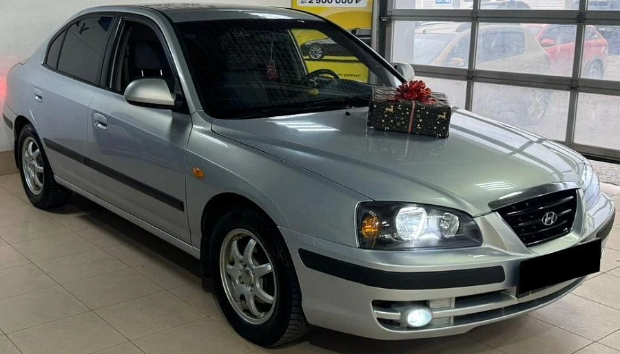 Hyundai Elantra, 2008г., передний привод, автомат