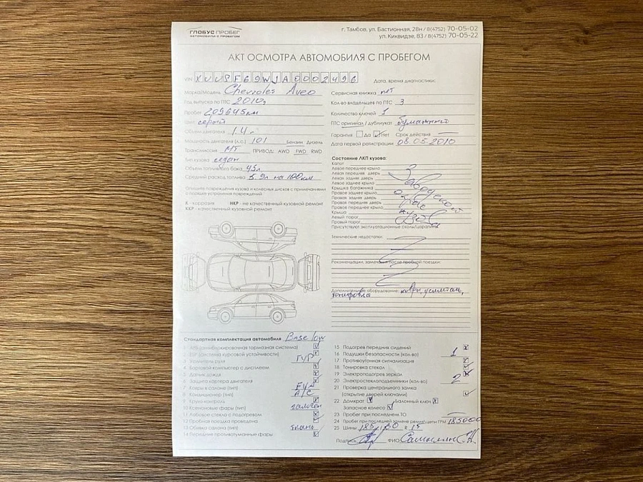 Chevrolet Aveo, 2010г., передний привод, механика