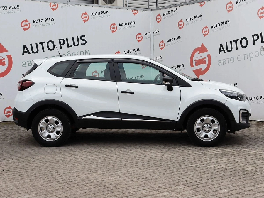 Renault Kaptur, 2016г., передний привод, механика
