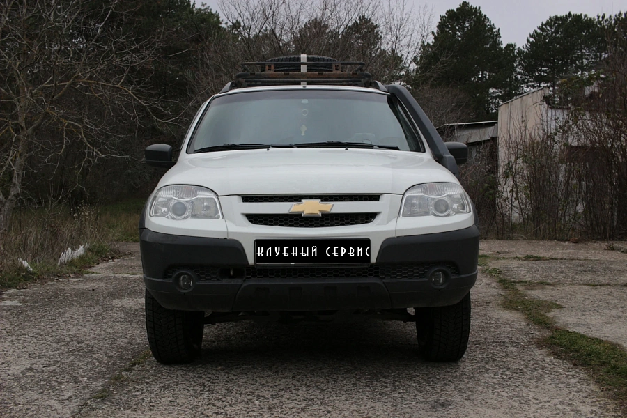 Chevrolet Niva, 2016г., полный привод, механика