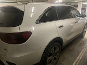 Kia Sorento, 2018г., полный привод, автомат