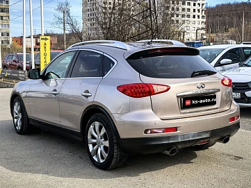Infiniti EX, 2008г., полный привод, автомат