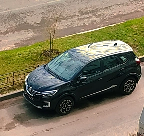 Renault Kaptur, 2021г, передний привод, вариатор