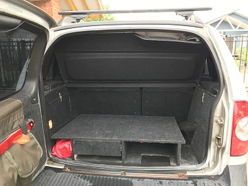 Chevrolet Niva, 2013г, полный привод, механика