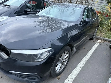 BMW 5 серии, 2019г, полный привод, автомат