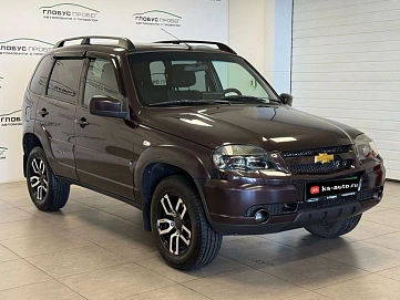 Chevrolet Niva, 2019г., полный привод, механика