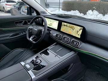 Jaecoo J8, 2024г, полный привод, робот