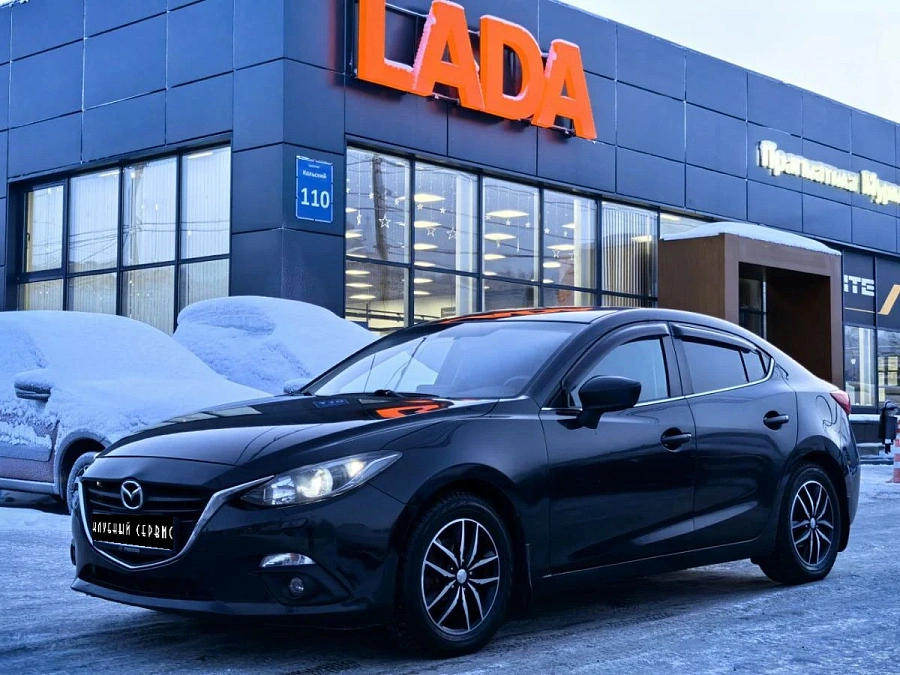 Mazda 3, 2014г., передний привод, механика