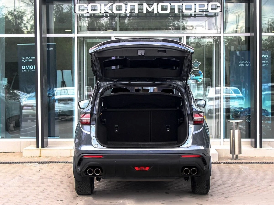 Geely Coolray, 2021г., передний привод, робот