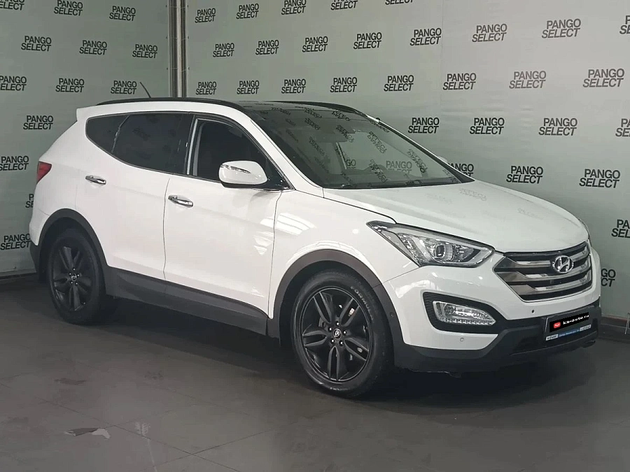 Hyundai Santa Fe, 2013г., передний привод, автомат