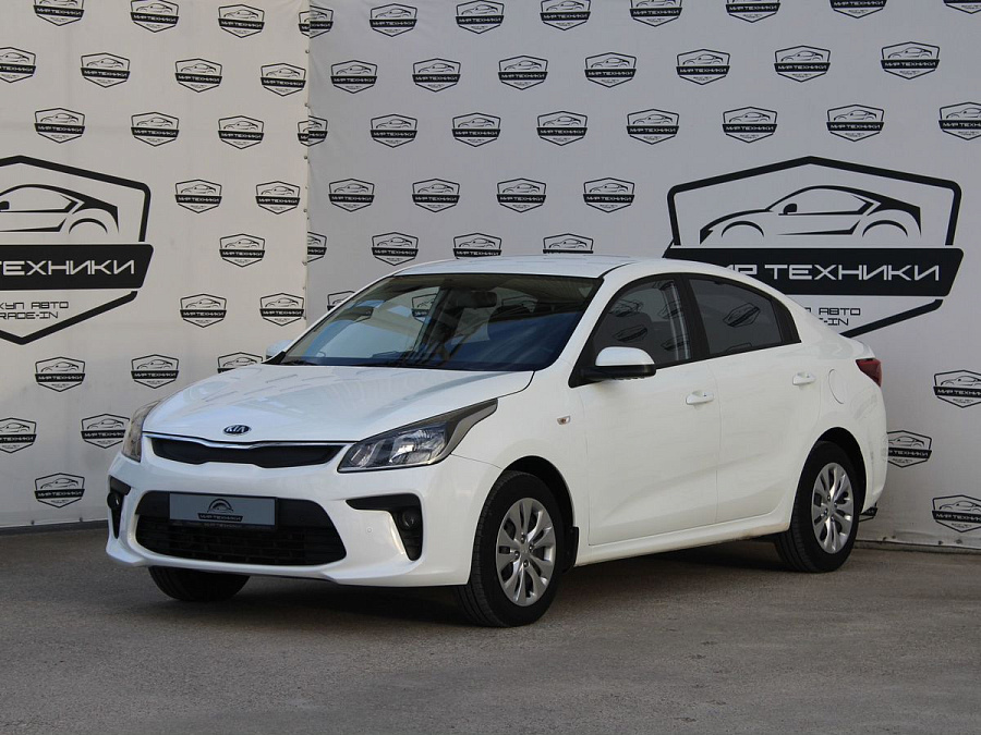 Kia Rio, 2020г., передний привод, автомат