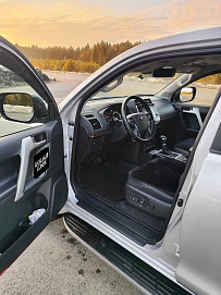 Toyota Land Cruiser Prado, 2022г, полный привод, автомат