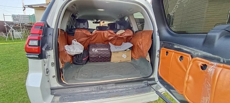 Toyota Land Cruiser Prado, 2018г, полный привод, автомат