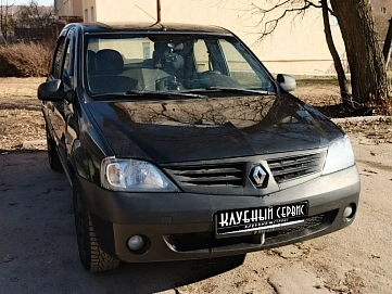Renault Logan, 2009г, передний привод, механика