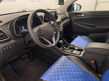Hyundai Tucson, 2019г., полный привод, автомат