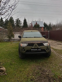 Mitsubishi L200, 2007г, полный привод, автомат