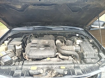 Nissan Navara (Frontier), 2008г, полный привод, механика