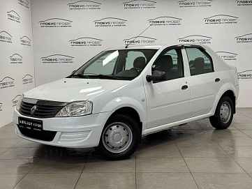 Renault Logan, 2015г, передний привод, механика