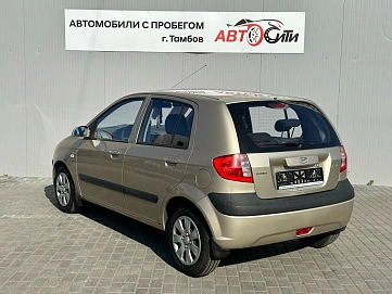 Hyundai Getz, 2007г, передний привод, механика