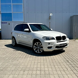 BMW X5, 2008г, передний привод, автомат