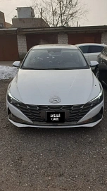 Hyundai Elantra, 2023г, передний привод, вариатор