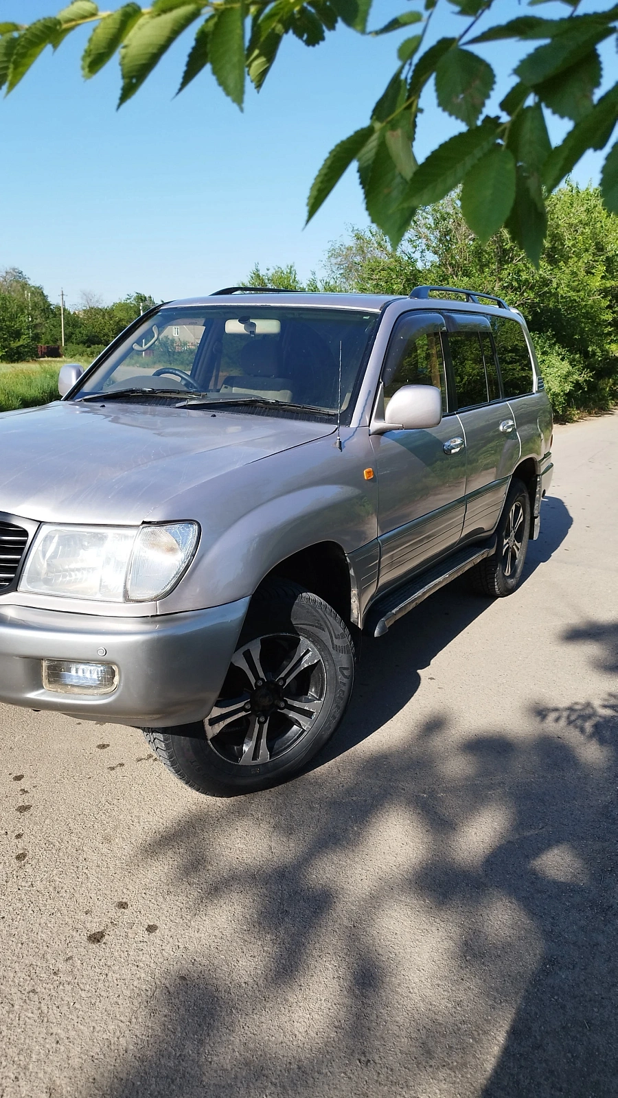 Toyota Land Cruiser, 2001г., полный привод, автомат