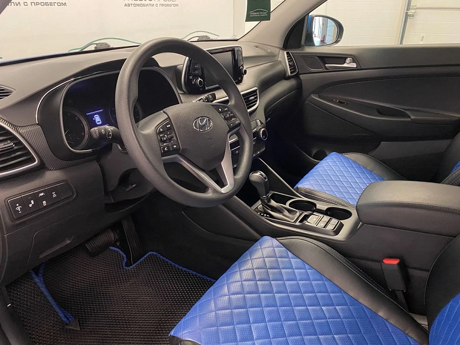 Hyundai Tucson, 2019г., полный привод, автомат