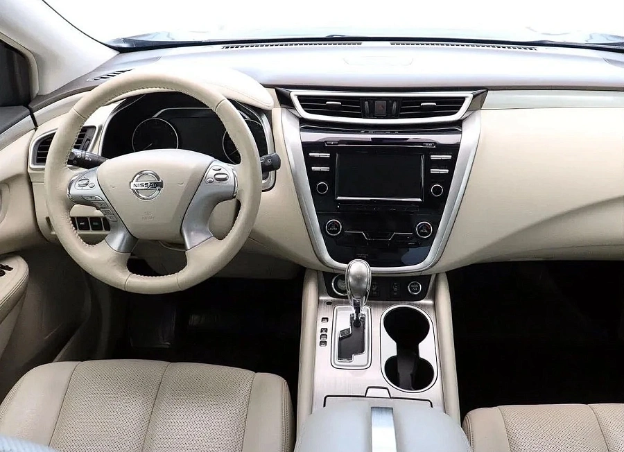 Nissan Murano, 2019г., полный привод, вариатор