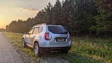 Renault Duster, 2014г., полный привод, механика