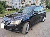 Volkswagen Tiguan, 2009г., полный привод