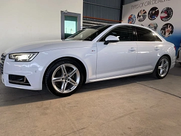 Audi A4, 2019г, передний привод, робот