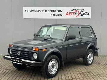 Lada (ВАЗ) , 2017г., полный привод, механика