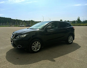 Nissan Qashqai, 2014г, передний привод, вариатор