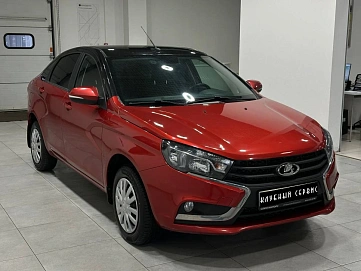 Lada (ВАЗ) Vesta, 2021г, передний привод, вариатор