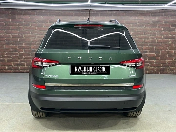 Skoda Kodiaq, 2021г, полный привод, робот