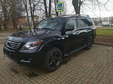 Lexus LX, 2009г, полный привод, автомат