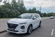 Hyundai Santa Fe, 2019г., полный привод, автомат
