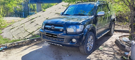 Toyota Sequoia, 2007г, полный привод, автомат