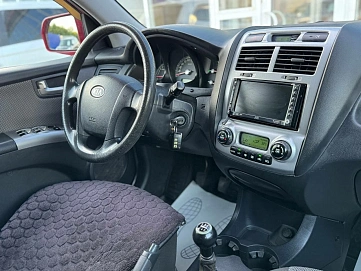 Kia Sportage, 2008г, полный привод, механика