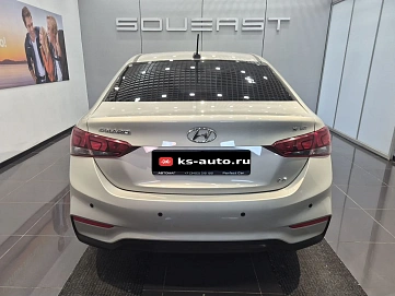 Hyundai Solaris, 2019г., передний привод, автомат