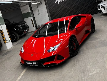 Lamborghini Huracán, 2022г, полный привод, робот