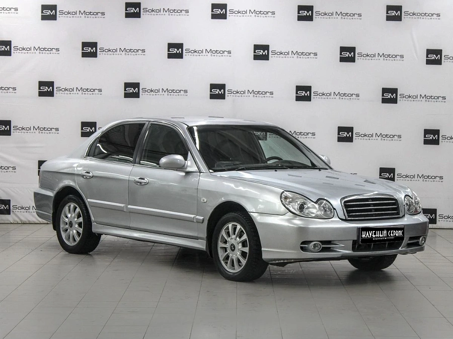 Hyundai Sonata, 2007г., передний привод, механика