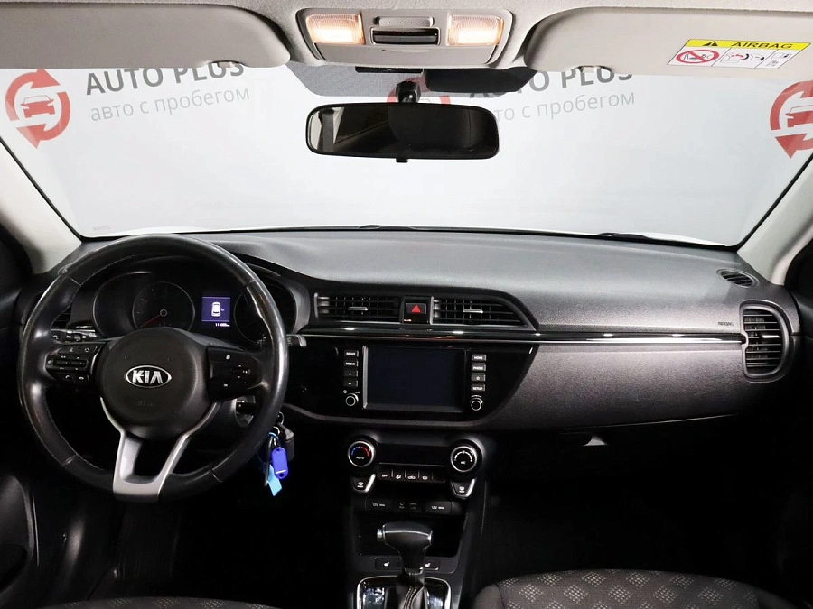 Kia Rio, 2018г., передний привод, автомат