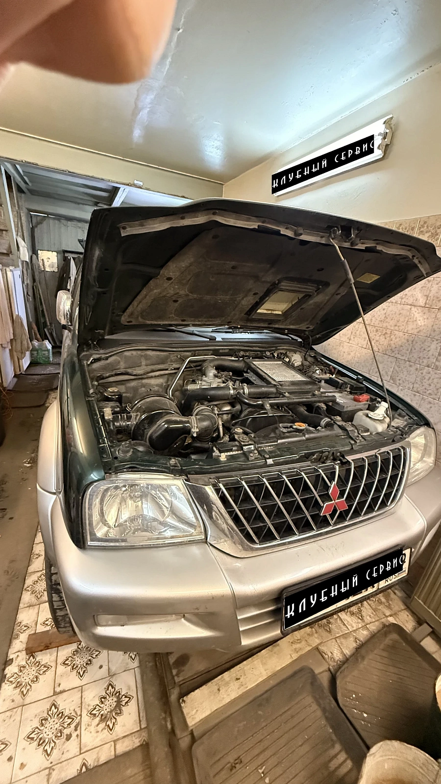 Mitsubishi L200, 2004г., полный привод, автомат