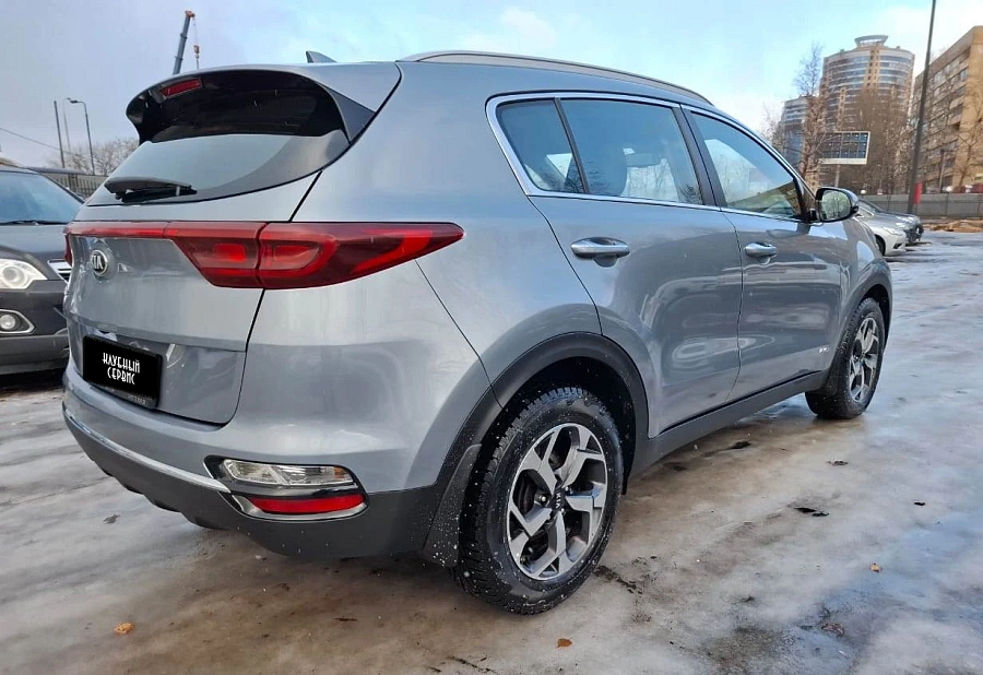 Kia Sportage, 2019г., полный привод, автомат