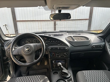 Chevrolet Niva, 2019г, полный привод, механика