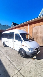 Mercedes Benz Sprinter Classic, 2016г, Задний привод, Механическая