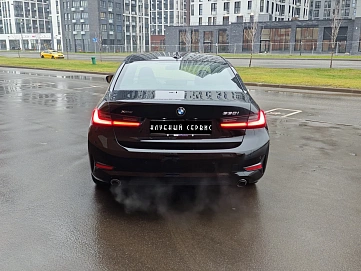BMW 3 серии, 2021г, полный привод, автомат