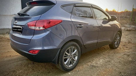 Hyundai ix35, 2014г, передний привод, автомат